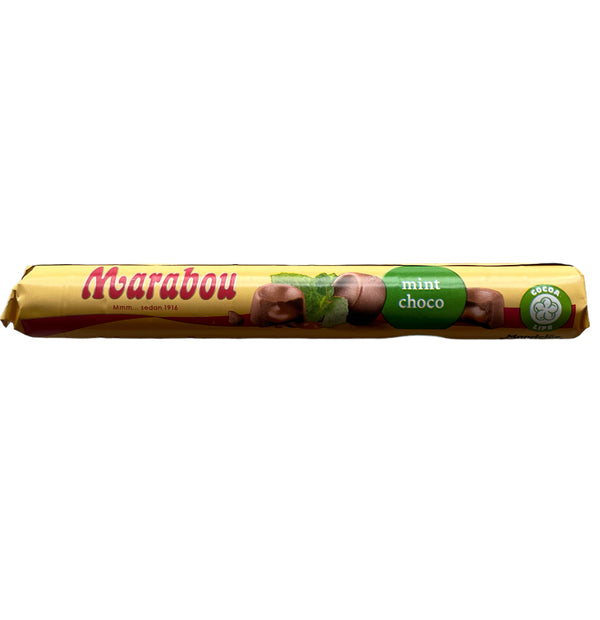 Marabou mint chocolate roll