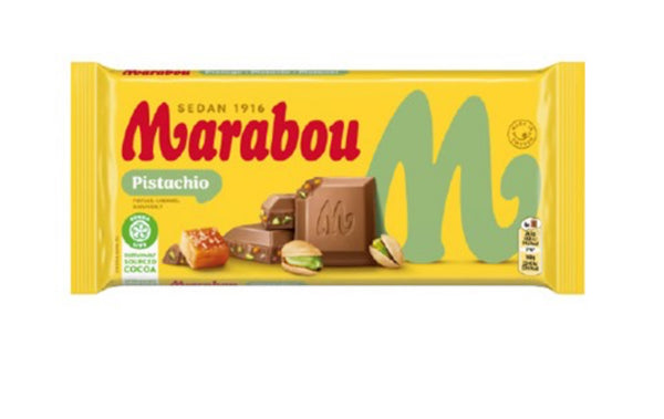 Marabou Pistachio Chocolate Bar