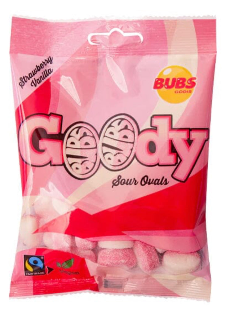 Strawberry Vanilla Oval Bubs