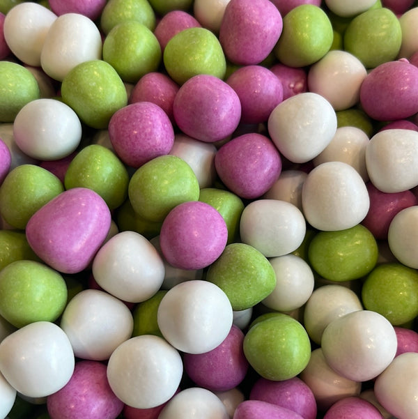 Pastel Mint Chocolate balls