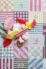 24 Days of Karameller Advent Calendar