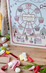 24 Days of Karameller Advent Calendar