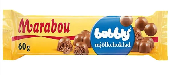 Marabou Bubblig