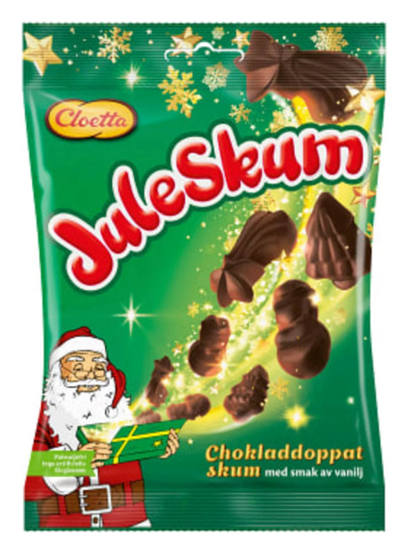 Juleskum Chokladdoppat