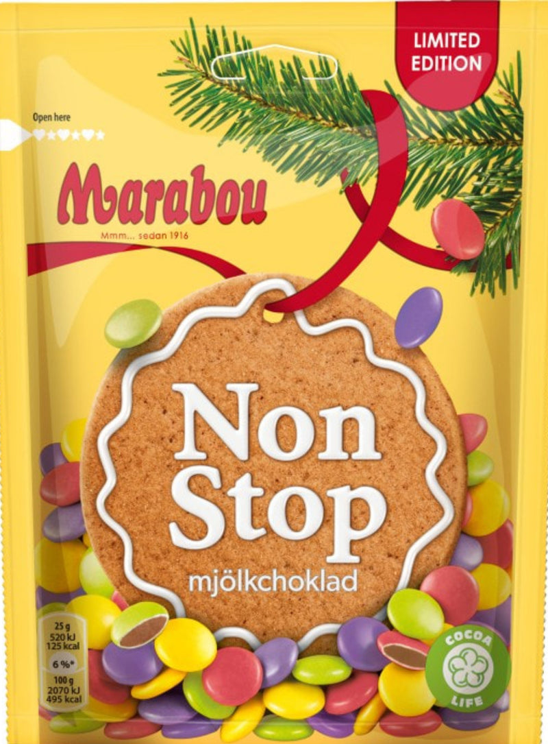 Non Stop Christmas Chocolate