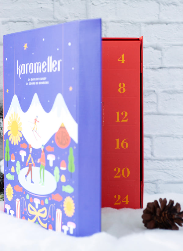 24 Days of Karameller Advent Calendar