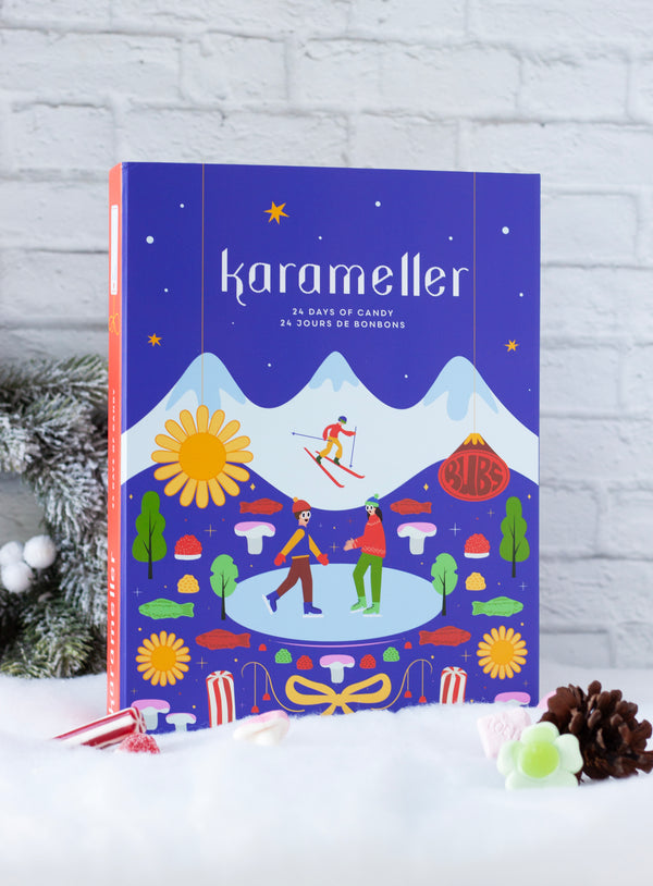 24 Days of Karameller Advent Calendar