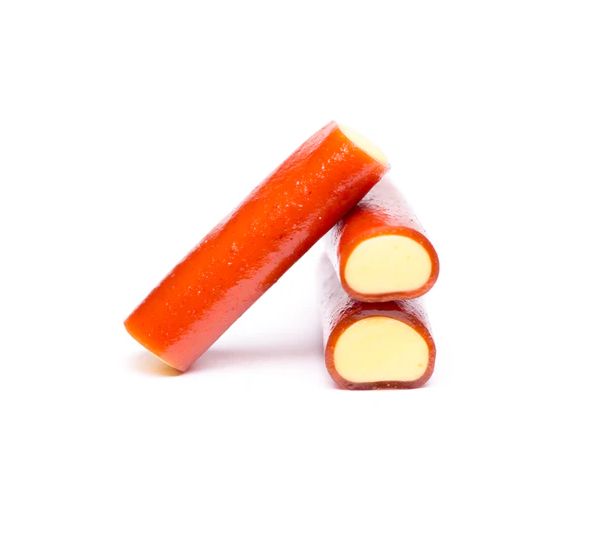 Lemon Rhubarb Log